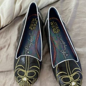 Irregular Choice Star Wars loafers.